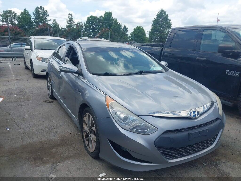 KMHEC4A42FA137459 2015 HYUNDAI SONATA HYBRID photo no. 1