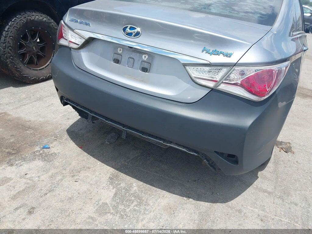 KMHEC4A42FA137459 2015 HYUNDAI SONATA HYBRID photo no. 11