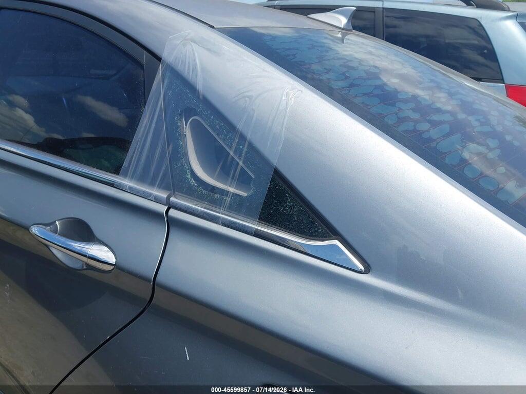 KMHEC4A42FA137459 2015 HYUNDAI SONATA HYBRID photo no. 12