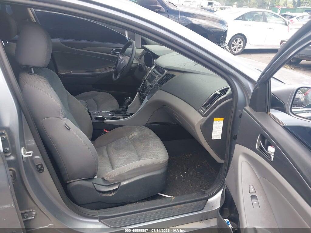 KMHEC4A42FA137459 2015 HYUNDAI SONATA HYBRID photo no. 5