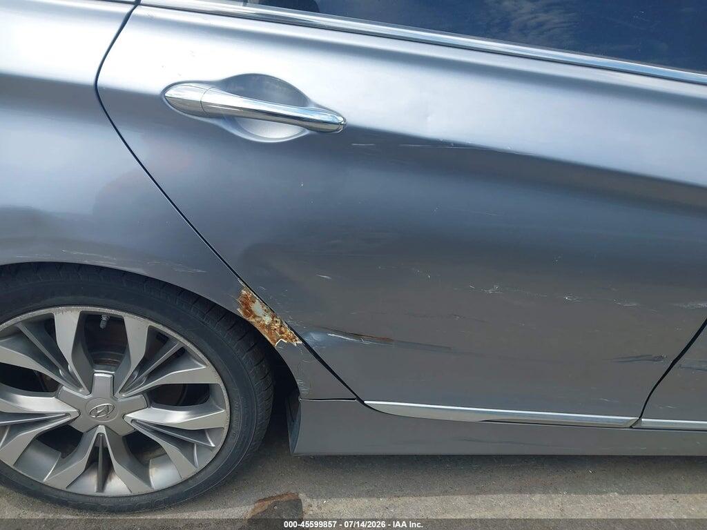 KMHEC4A42FA137459 2015 HYUNDAI SONATA HYBRID photo no. 6