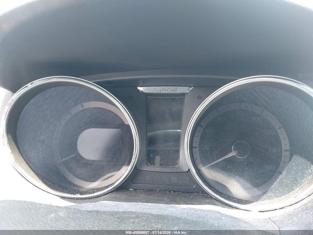 KMHEC4A42FA137459 2015 HYUNDAI SONATA HYBRID photo no. 7