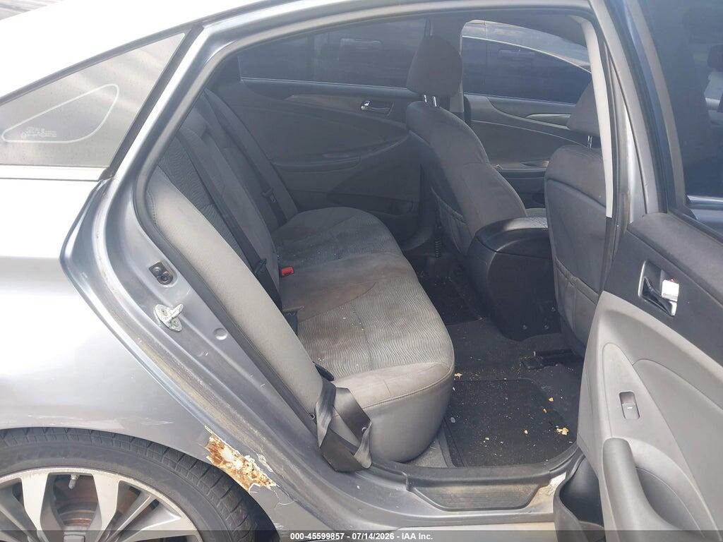 KMHEC4A42FA137459 2015 HYUNDAI SONATA HYBRID photo no. 8