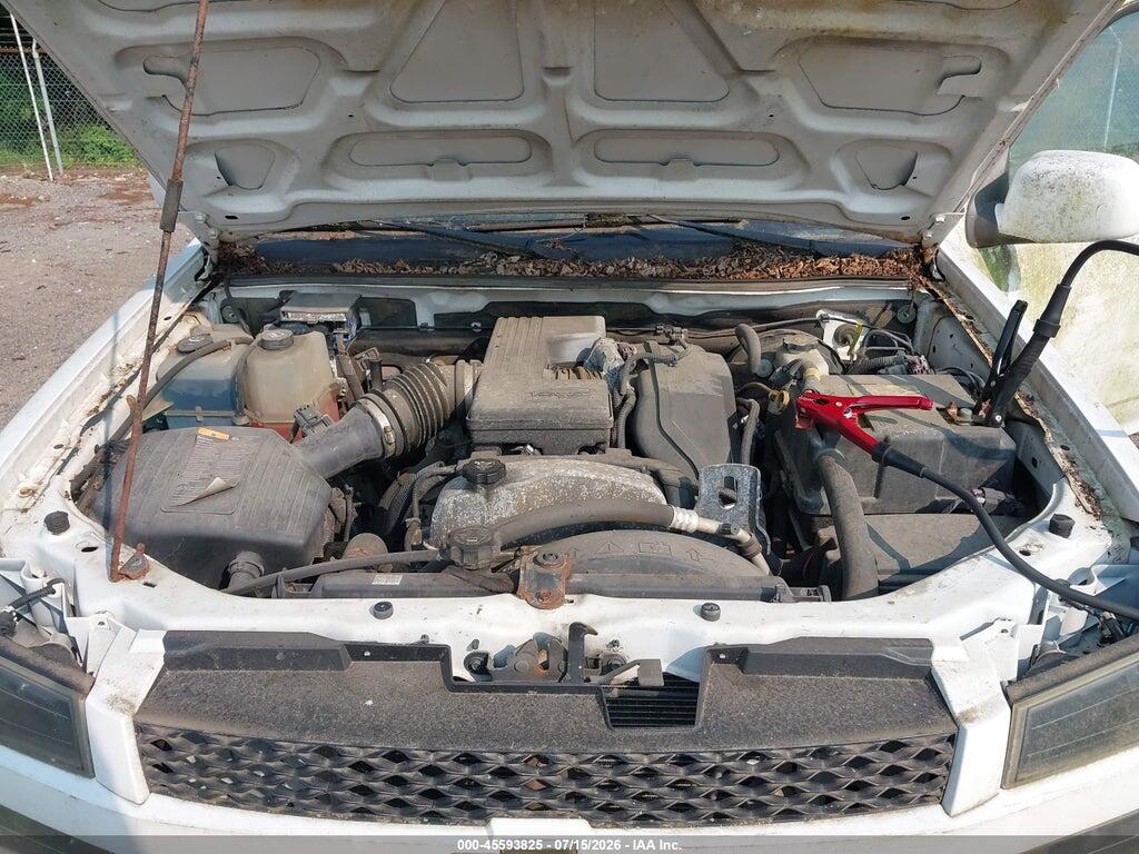 1GCJTCFE4C8167905 2012 CHEVROLET COLORADO photo no. 10