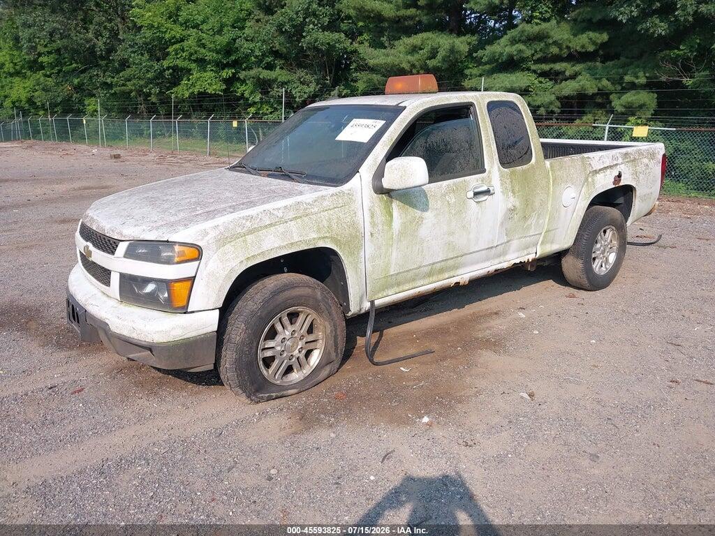 1GCJTCFE4C8167905 2012 CHEVROLET COLORADO photo no. 2