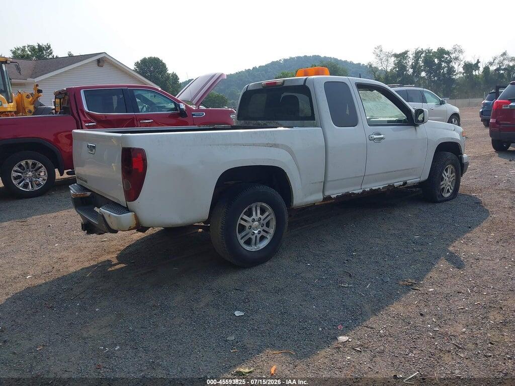 1GCJTCFE4C8167905 2012 CHEVROLET COLORADO photo no. 4