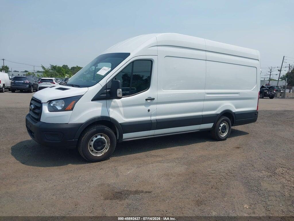 1FTBR3X81LKB77578 2020 FORD TRANSIT-250 CARGO VAN photo no. 2