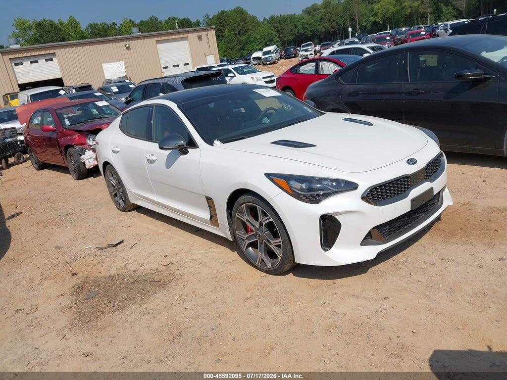 KNAE55LC8L6075764 2020 KIA STINGER photo no. 1