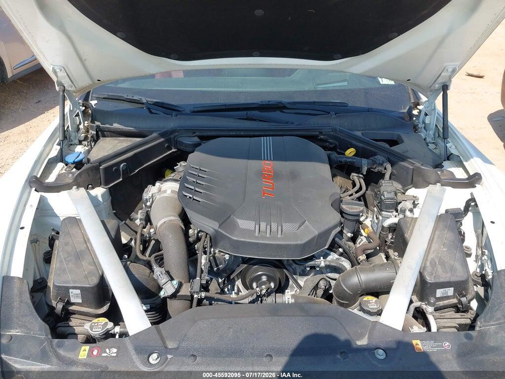 KNAE55LC8L6075764 2020 KIA STINGER photo no. 10