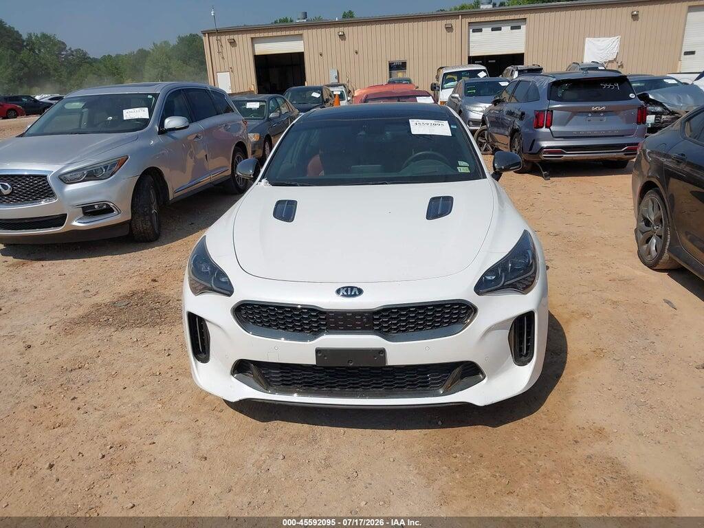 KNAE55LC8L6075764 2020 KIA STINGER photo no. 12