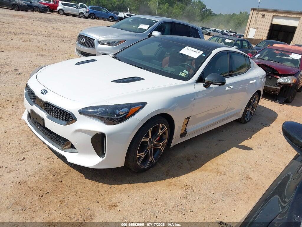 KNAE55LC8L6075764 2020 KIA STINGER photo no. 2