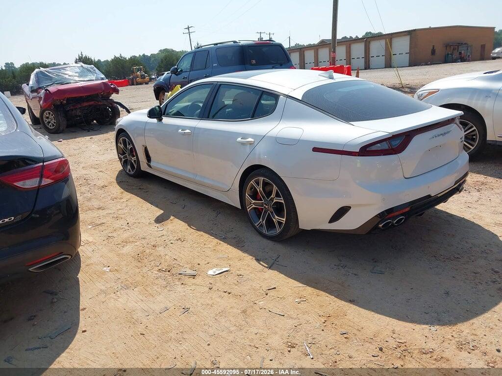 KNAE55LC8L6075764 2020 KIA STINGER photo no. 3