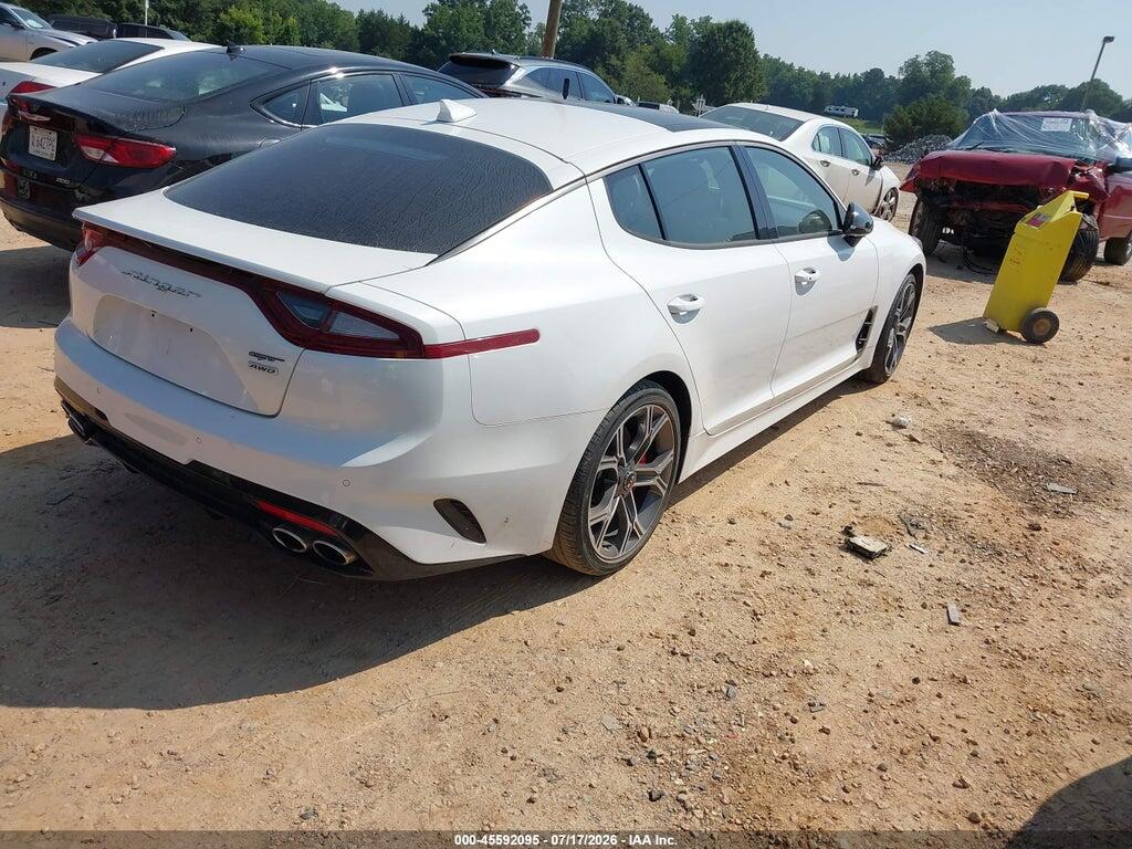 KNAE55LC8L6075764 2020 KIA STINGER photo no. 4