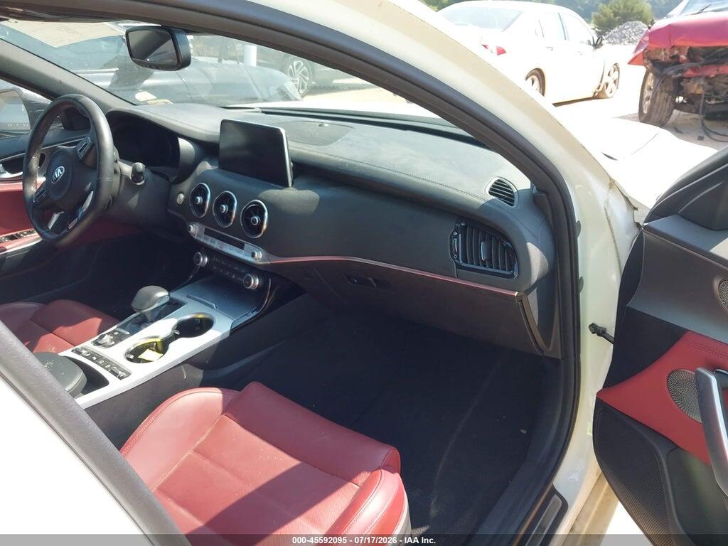 KNAE55LC8L6075764 2020 KIA STINGER photo no. 5