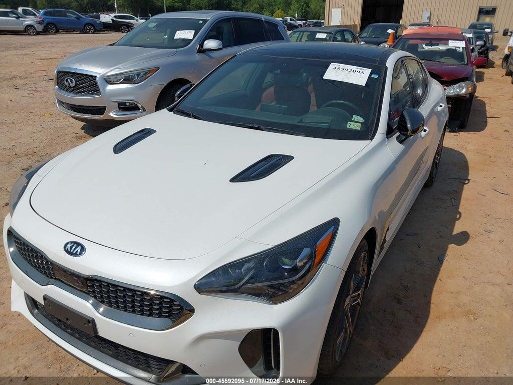 KNAE55LC8L6075764 2020 KIA STINGER photo no. 6