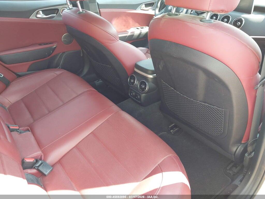 KNAE55LC8L6075764 2020 KIA STINGER photo no. 8