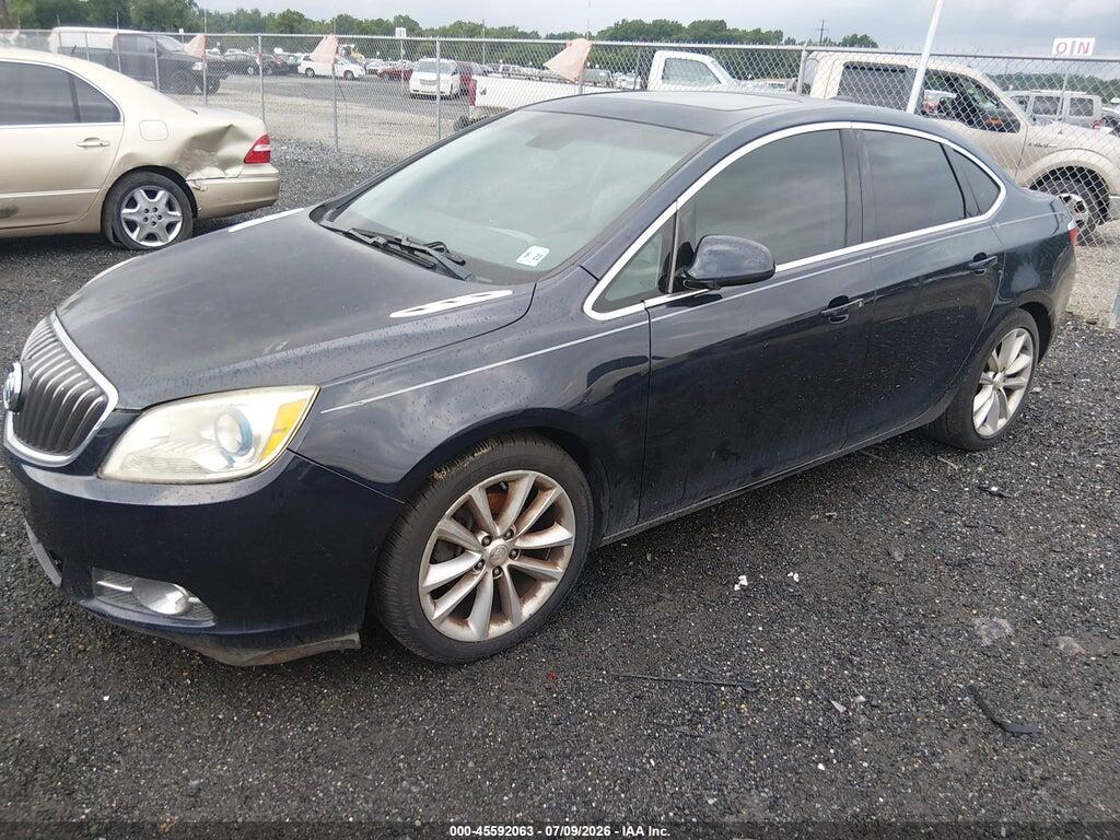 1G4PR5SK6G4100795 2016 BUICK VERANO photo no. 2