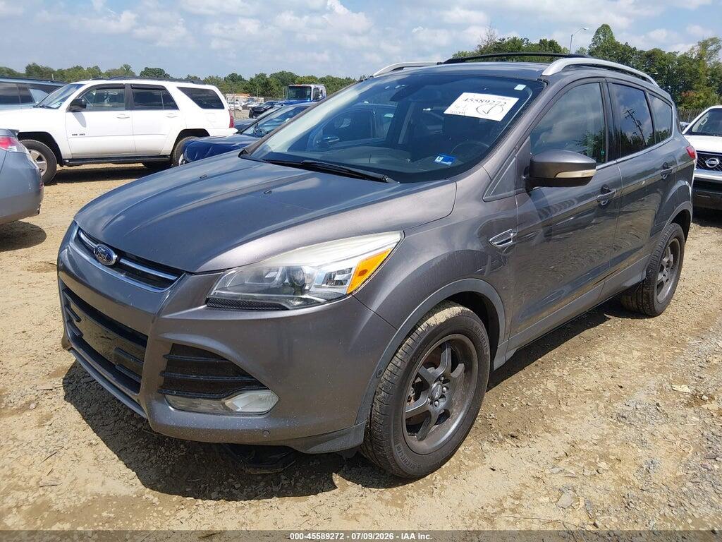 1FMCU9J98DUD28005 2013 FORD ESCAPE photo no. 2