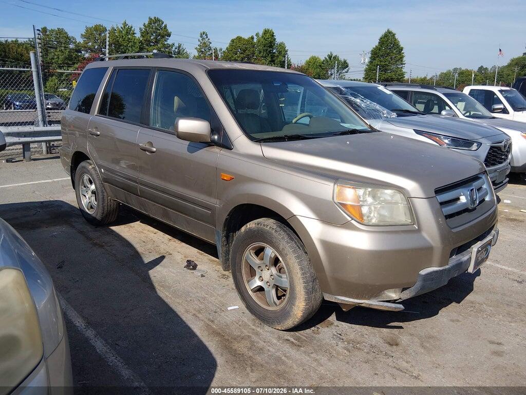 5FNYF28797B027742 2007 HONDA PILOT photo no. 1