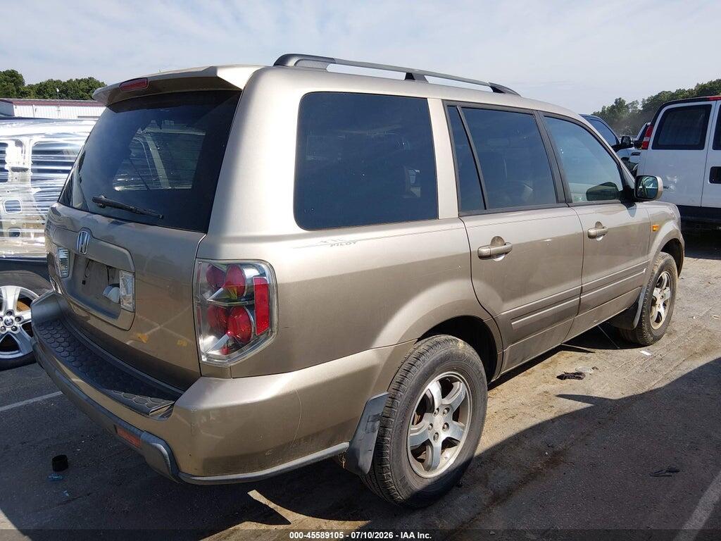 5FNYF28797B027742 2007 HONDA PILOT photo no. 4
