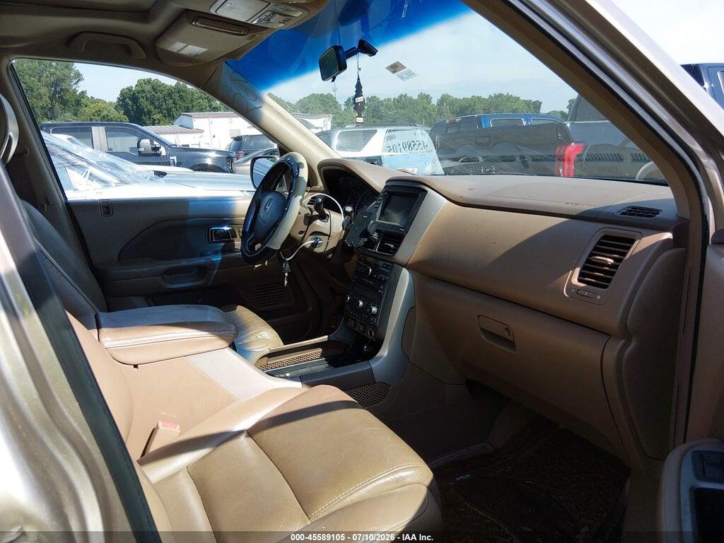 5FNYF28797B027742 2007 HONDA PILOT photo no. 5