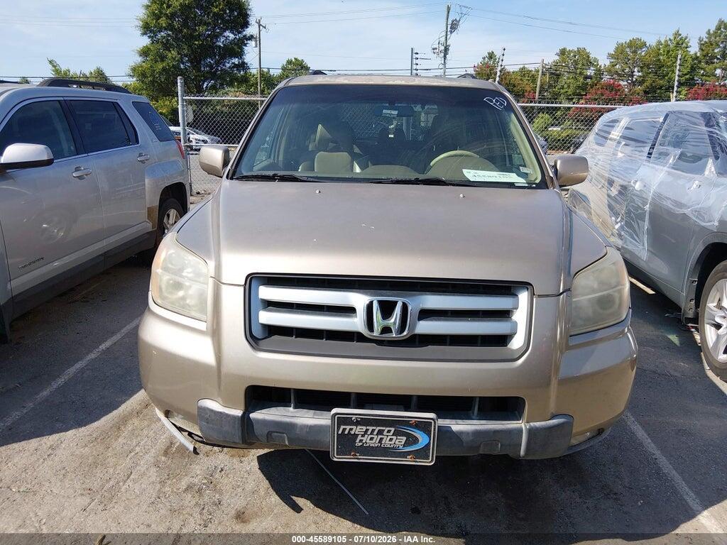 5FNYF28797B027742 2007 HONDA PILOT photo no. 6