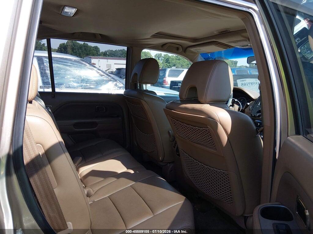 5FNYF28797B027742 2007 HONDA PILOT photo no. 8