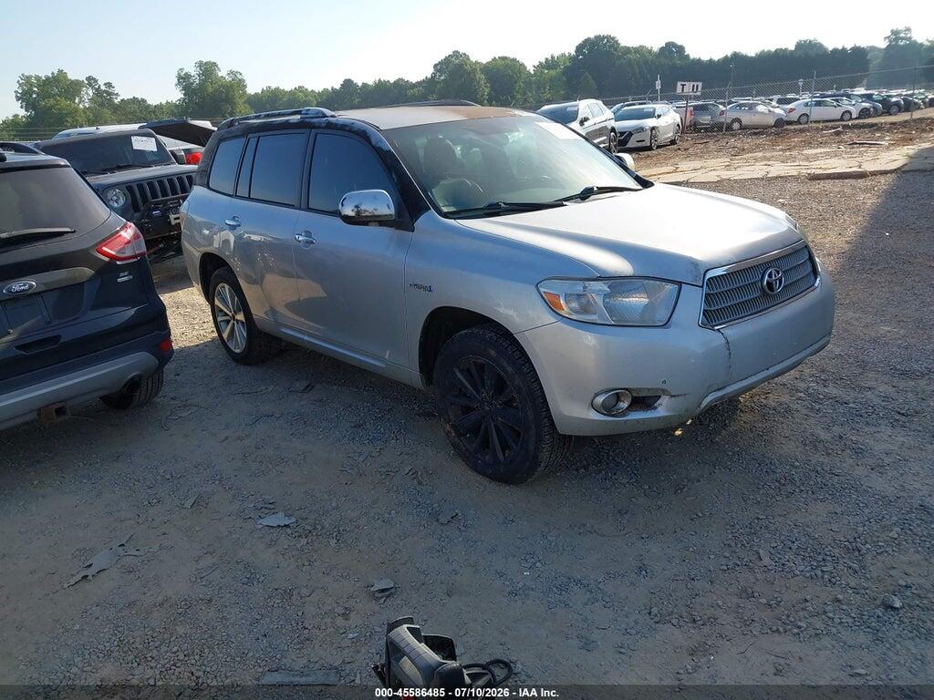 JTEEW44A682011269 2008 TOYOTA HIGHLANDER HYBRID photo no. 1