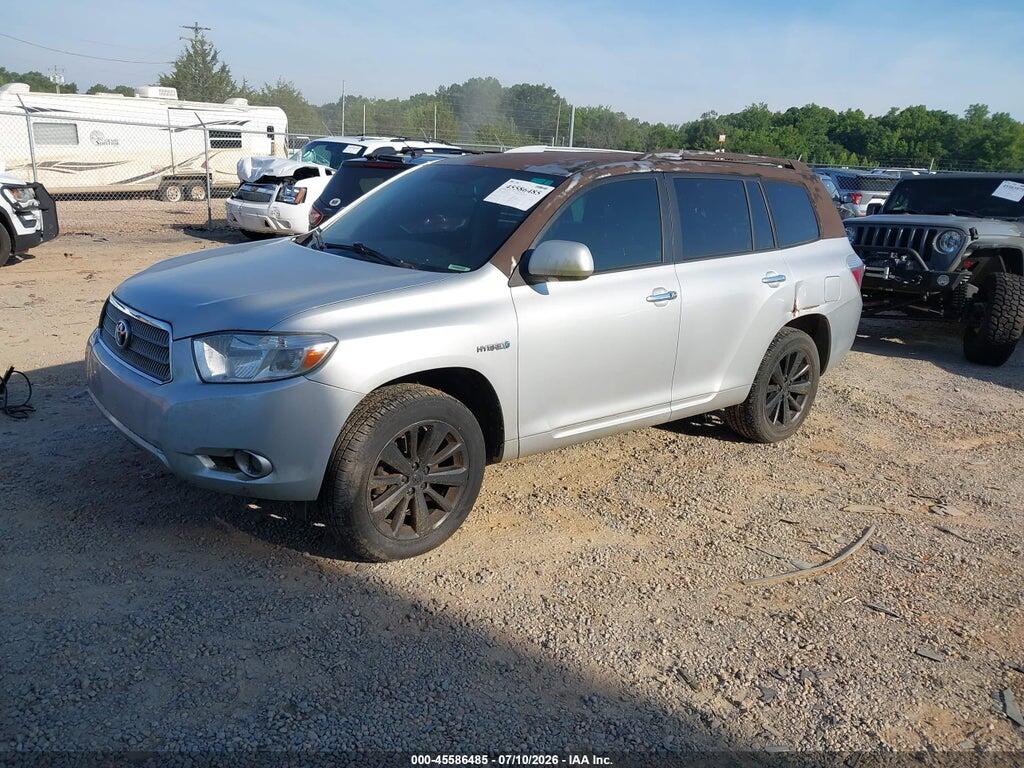 JTEEW44A682011269 2008 TOYOTA HIGHLANDER HYBRID photo no. 2
