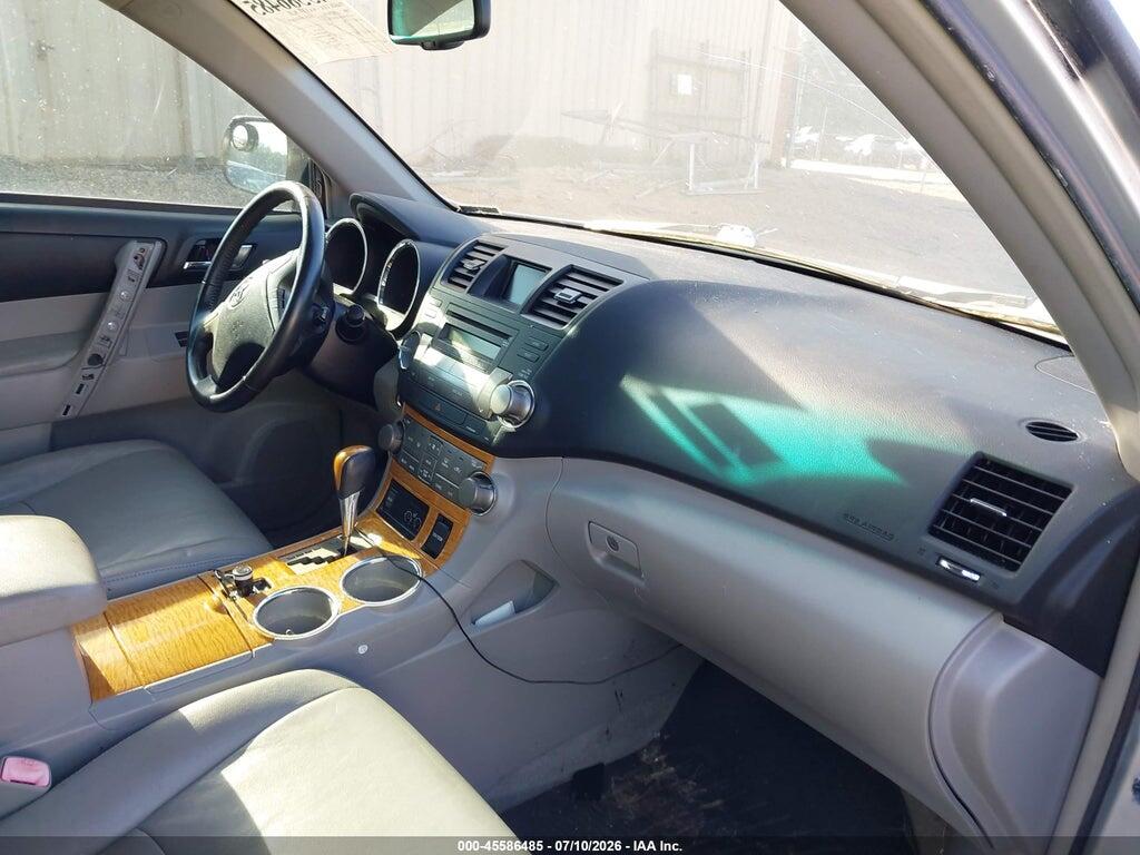 JTEEW44A682011269 2008 TOYOTA HIGHLANDER HYBRID photo no. 5