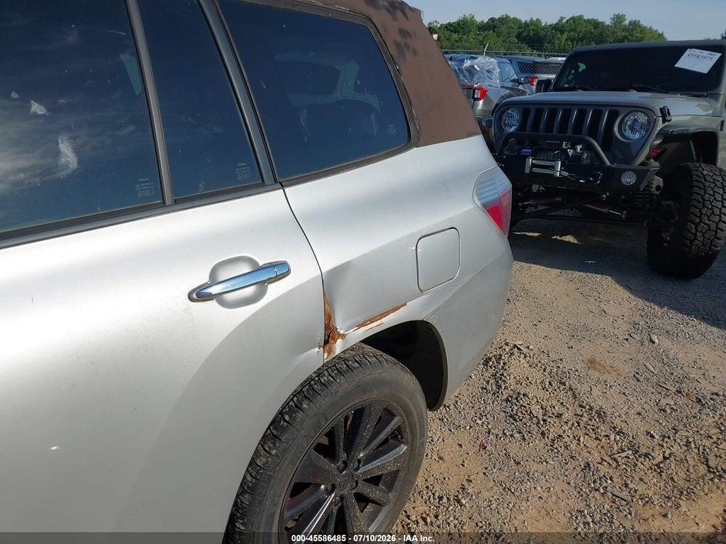 JTEEW44A682011269 2008 TOYOTA HIGHLANDER HYBRID photo no. 6