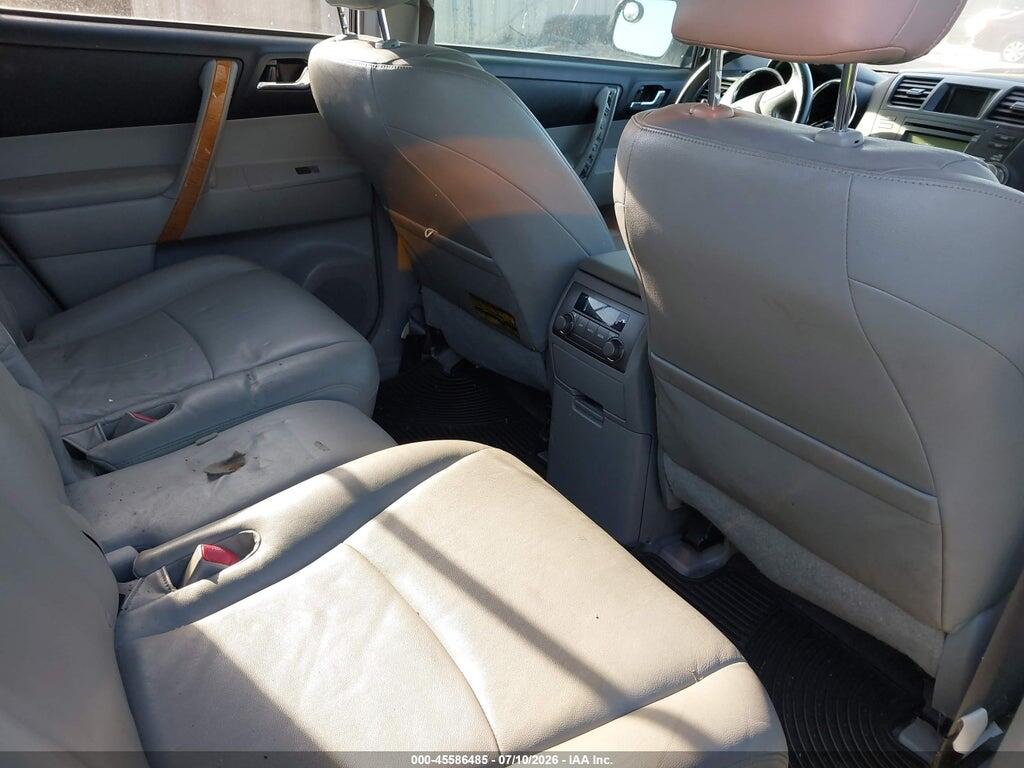 JTEEW44A682011269 2008 TOYOTA HIGHLANDER HYBRID photo no. 8