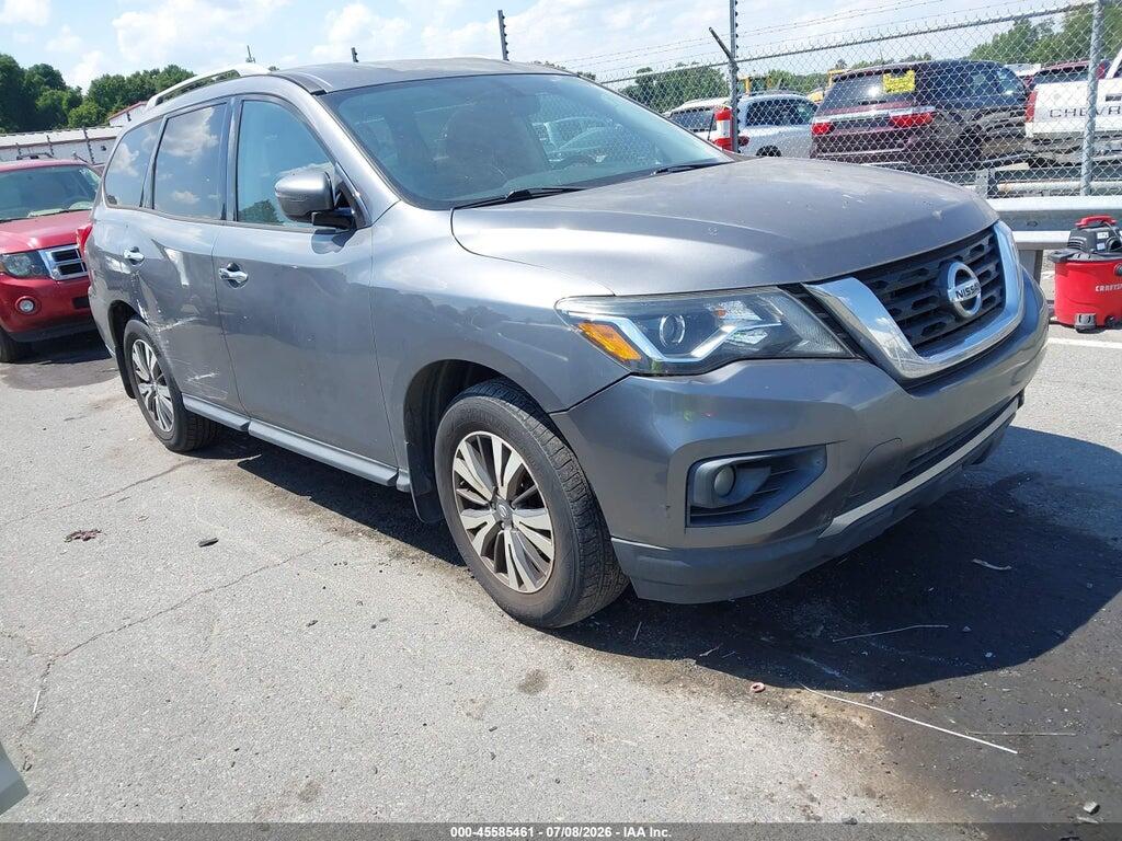 5N1DR2MM7HC606997 2017 NISSAN PATHFINDER photo no. 1