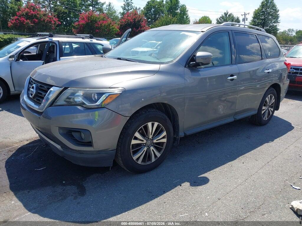 5N1DR2MM7HC606997 2017 NISSAN PATHFINDER photo no. 2