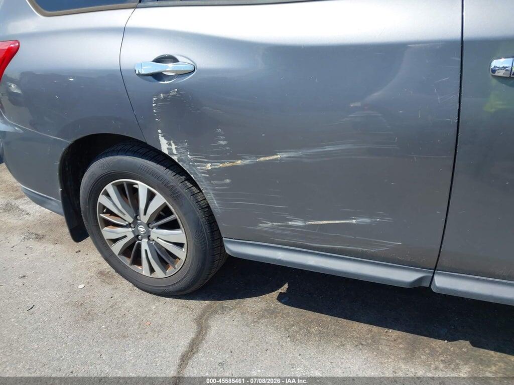5N1DR2MM7HC606997 2017 NISSAN PATHFINDER photo no. 6