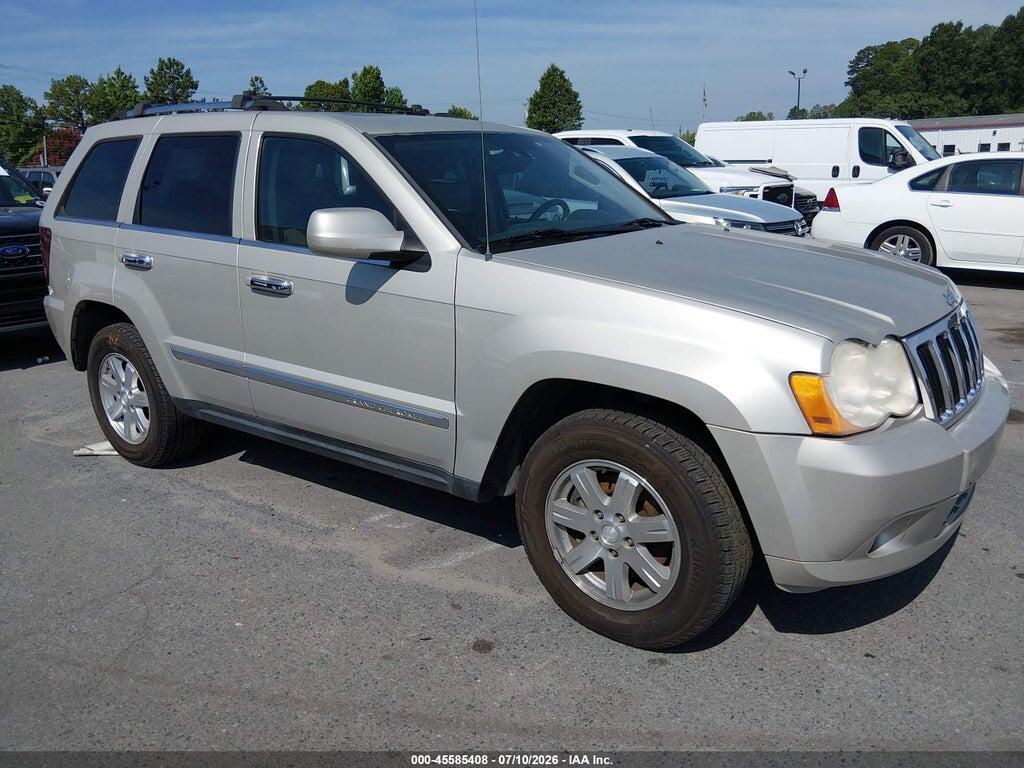 1J4PR5GK7AC120333 2010 JEEP GRAND CHEROKEE photo no. 1