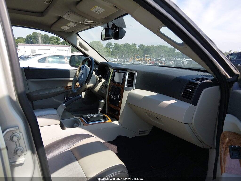 1J4PR5GK7AC120333 2010 JEEP GRAND CHEROKEE photo no. 5