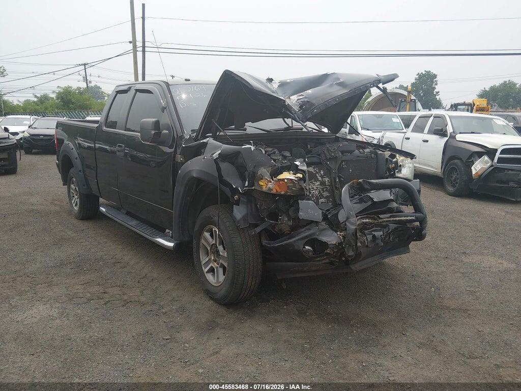 1FTRX14W88FC36752 2008 FORD F-150 photo no. 1