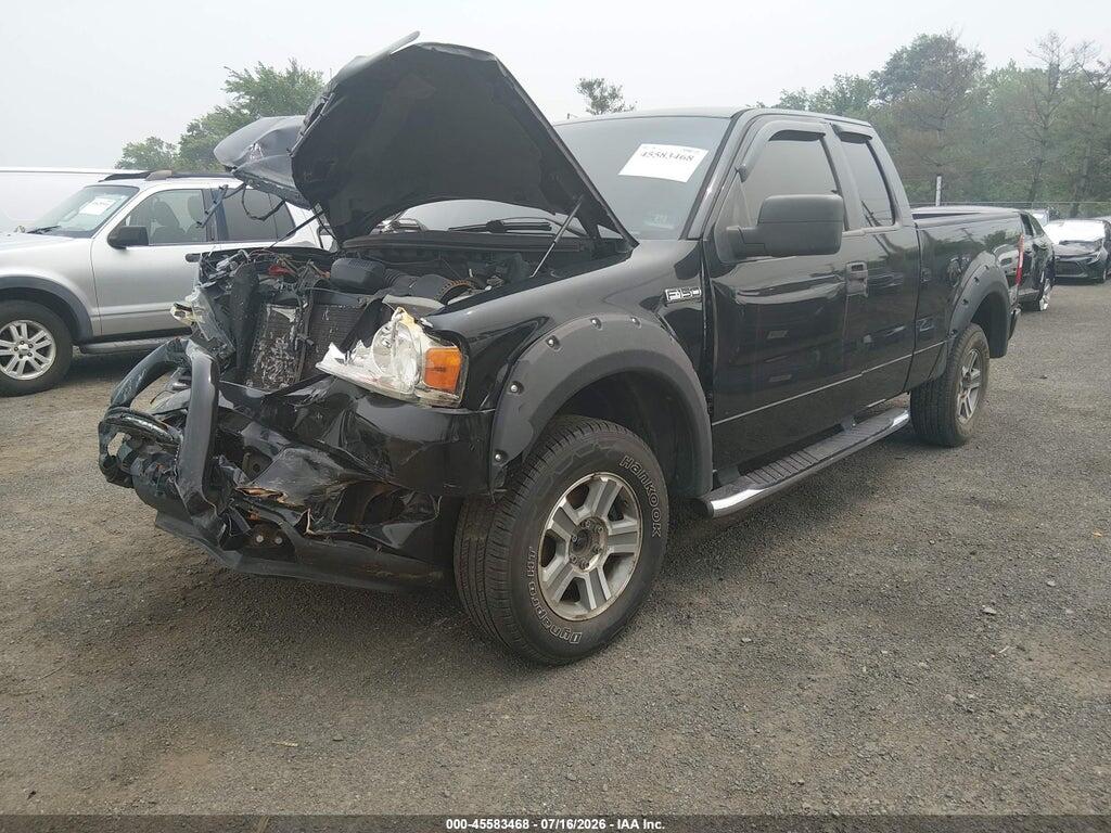 1FTRX14W88FC36752 2008 FORD F-150 photo no. 2