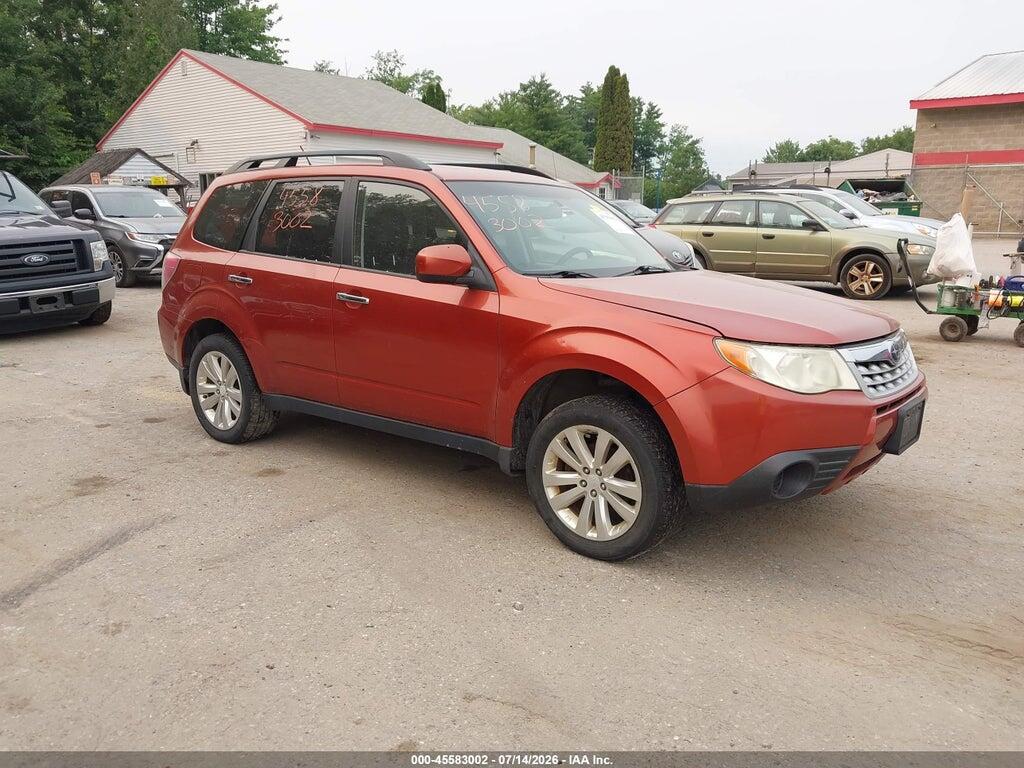 JF2SHADC0BH750550 2011 SUBARU FORESTER photo no. 1