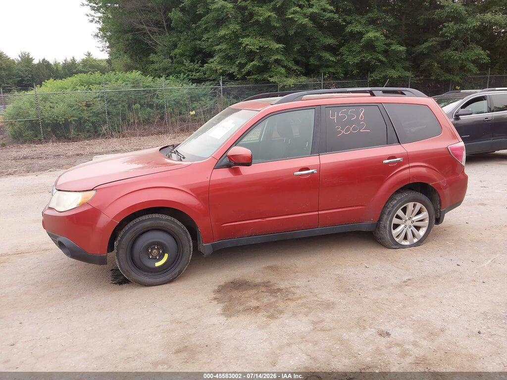 JF2SHADC0BH750550 2011 SUBARU FORESTER photo no. 12