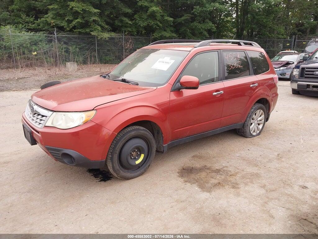 JF2SHADC0BH750550 2011 SUBARU FORESTER photo no. 2