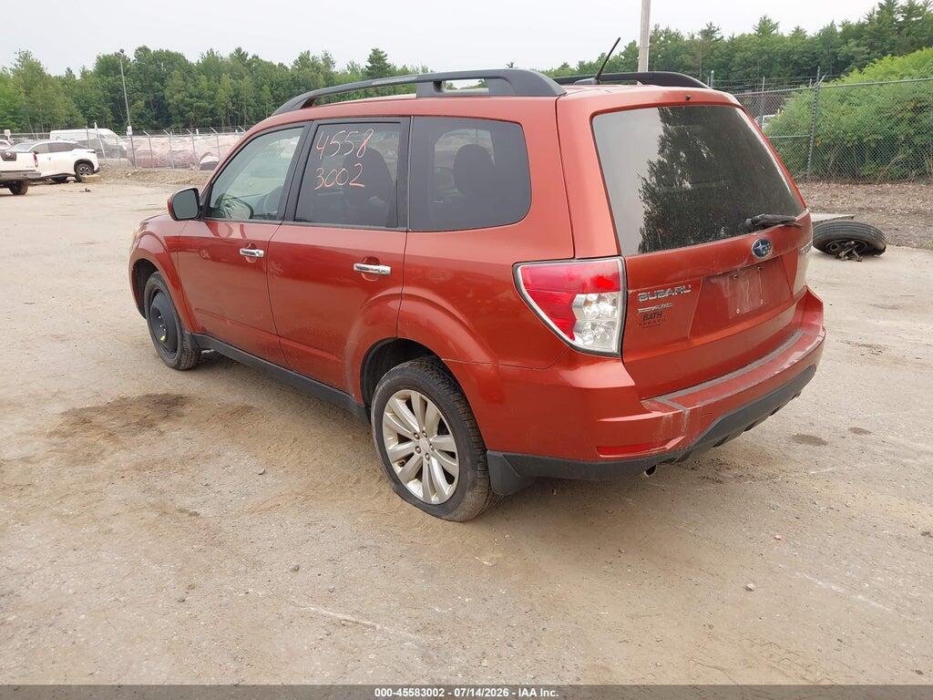 JF2SHADC0BH750550 2011 SUBARU FORESTER photo no. 3