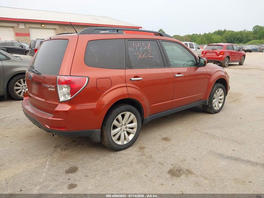 JF2SHADC0BH750550 2011 SUBARU FORESTER photo no. 4