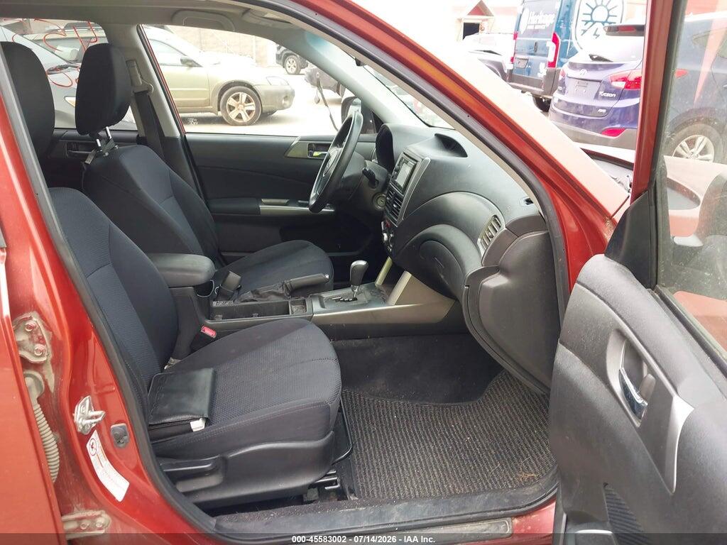 JF2SHADC0BH750550 2011 SUBARU FORESTER photo no. 5