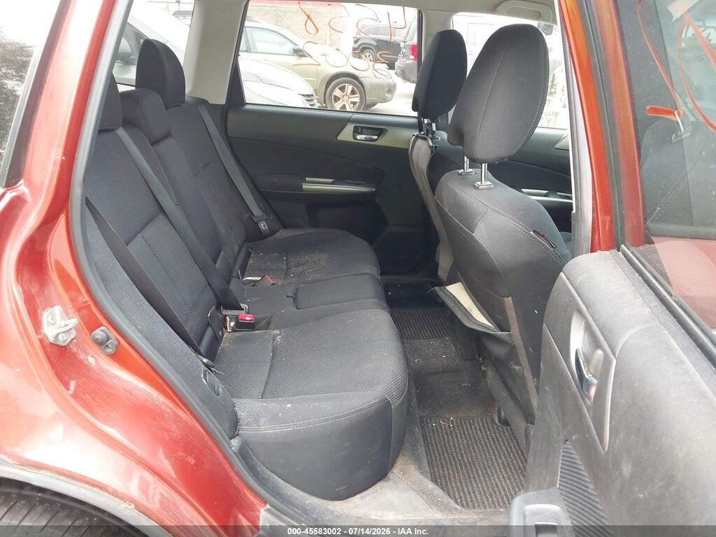 JF2SHADC0BH750550 2011 SUBARU FORESTER photo no. 8