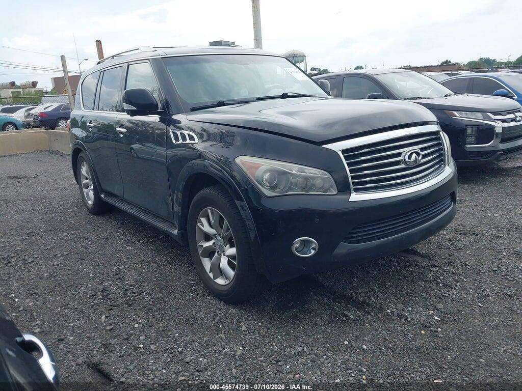 JN8AZ2NF7B9500615 2011 INFINITI QX56 photo no. 1