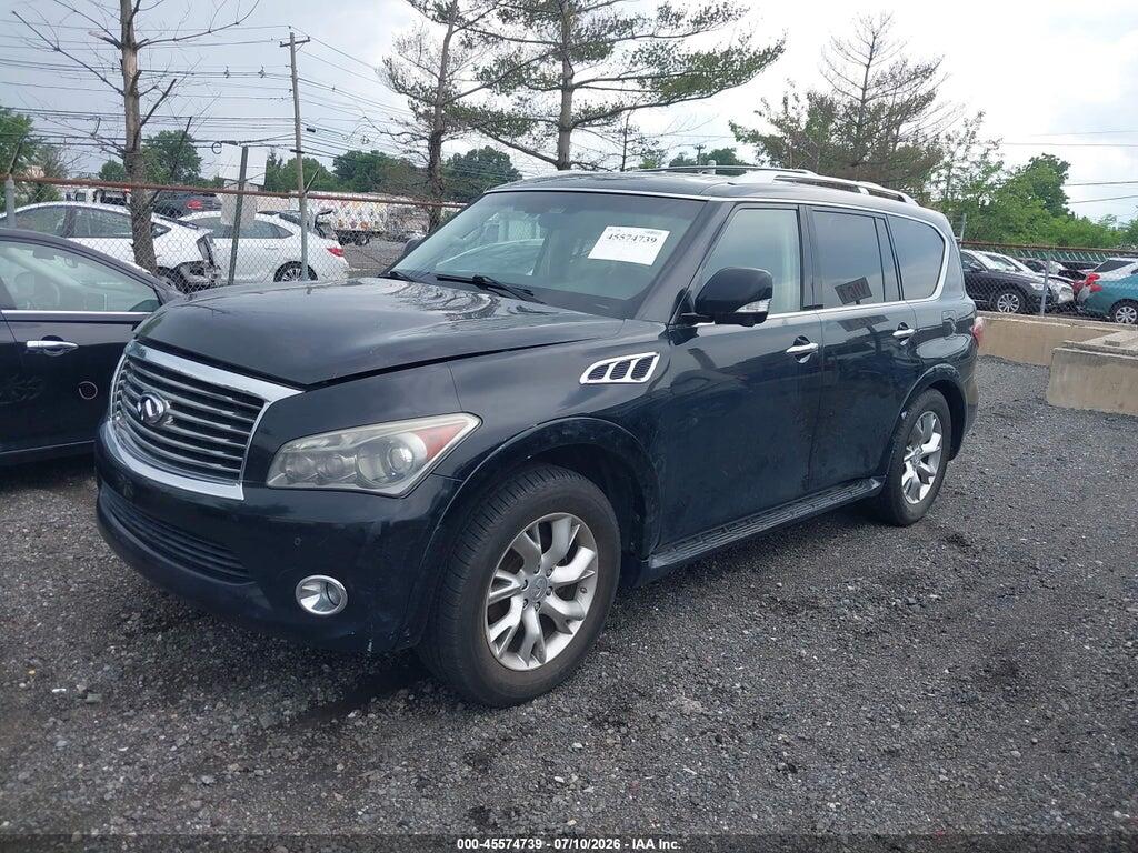 JN8AZ2NF7B9500615 2011 INFINITI QX56 photo no. 2