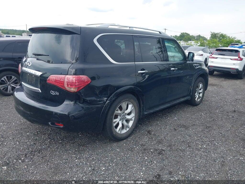 JN8AZ2NF7B9500615 2011 INFINITI QX56 photo no. 4
