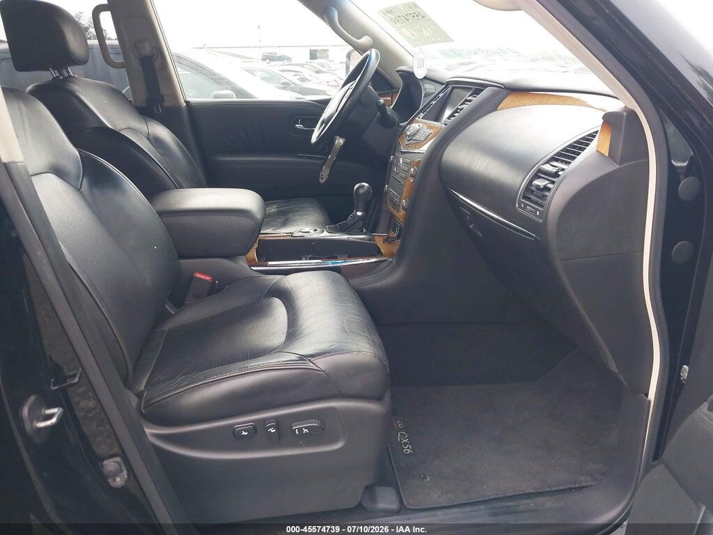 JN8AZ2NF7B9500615 2011 INFINITI QX56 photo no. 5